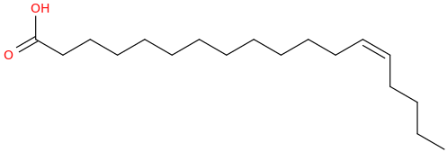 13 octadecenoic acid, (13z) 